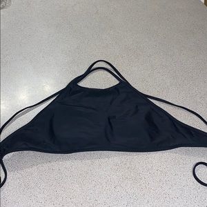 Aerie halter bikini top